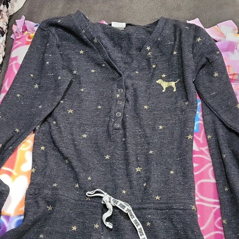 Victoria's Secret PINK Pajama Romper